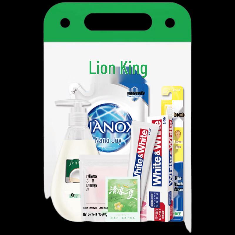 LION Summer Essential Hygiene Set