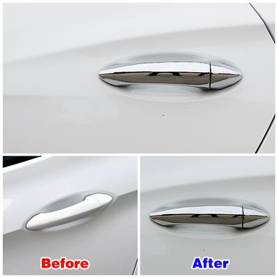 Für Buick Regal Enclave Envision 2018-2020 Chrom Außen Türgriff Abdeckung Chrom Styling Zierleiste Formrahmen Blende