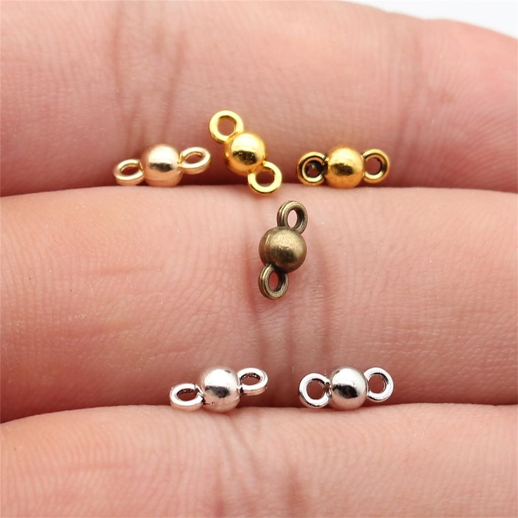 Tapered Pendant Connector Bail Antique Bronze Zinc Alloy Jewelry Making Handmade Accessories Style