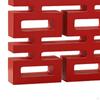 Chinese Tradition Red Happy, Hangings Creative DIY Decorative Exquisite Engagement Carving