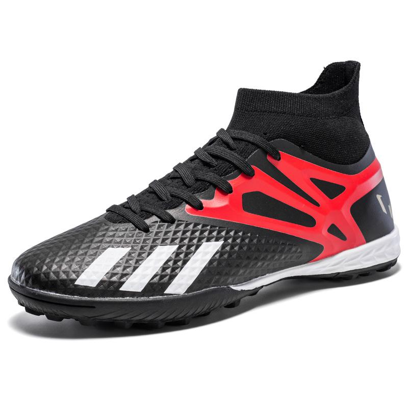 

Popular football shoes men s low-top broken nails TF boys teenagers and girls grass game training shoes 45