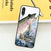 Trout Fishing Case For Huawei P30 P20 P40 Lite Nova 11 Pro 9 10 SE 5T 3i 7i 11i Y60 Y70 Y90 Y61 Y91 Cover