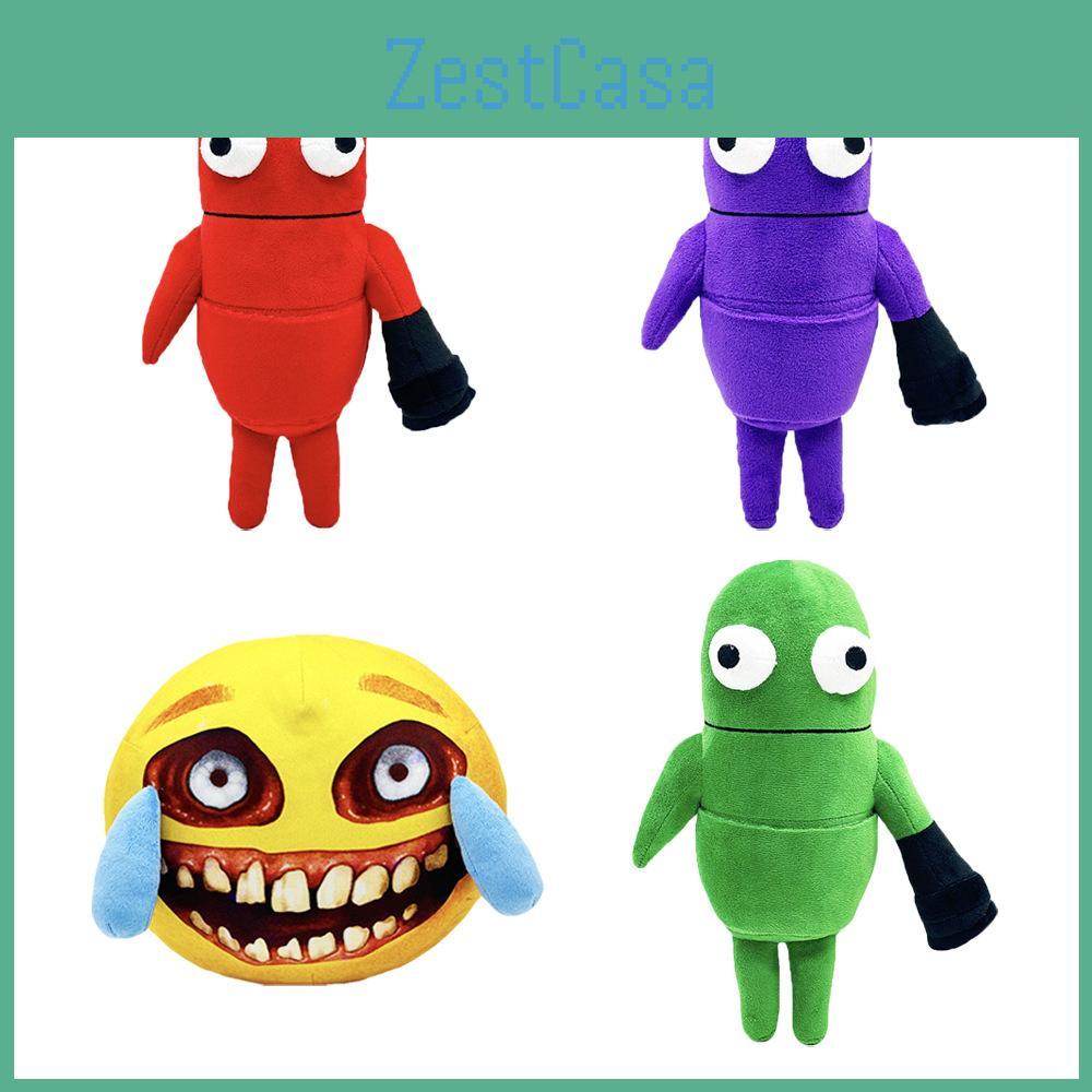 Repo Repo Plush Mailbox Person Stuffed Doll Cartoon Decoration Gift Cute 26cm