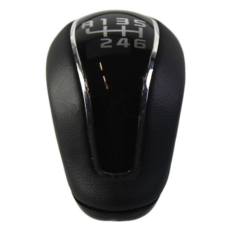 

M93K-Gear Shift Knob 6-Speed Manual Car For Hyundai Creta IX25 Kia Forte Cerato K3 Ceed 2012-2016 43711-B5200 43711B5200 чёрный