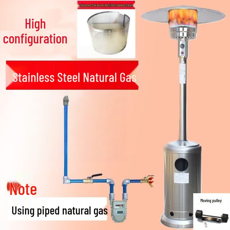 Kaooseen Umbrella Gas Patio Heater