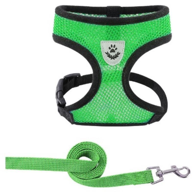Pet Leash, Vest Style, Dog and Cat Chest and Back Straps, Small Dog Reflective Leash and Dog Chain Supplies