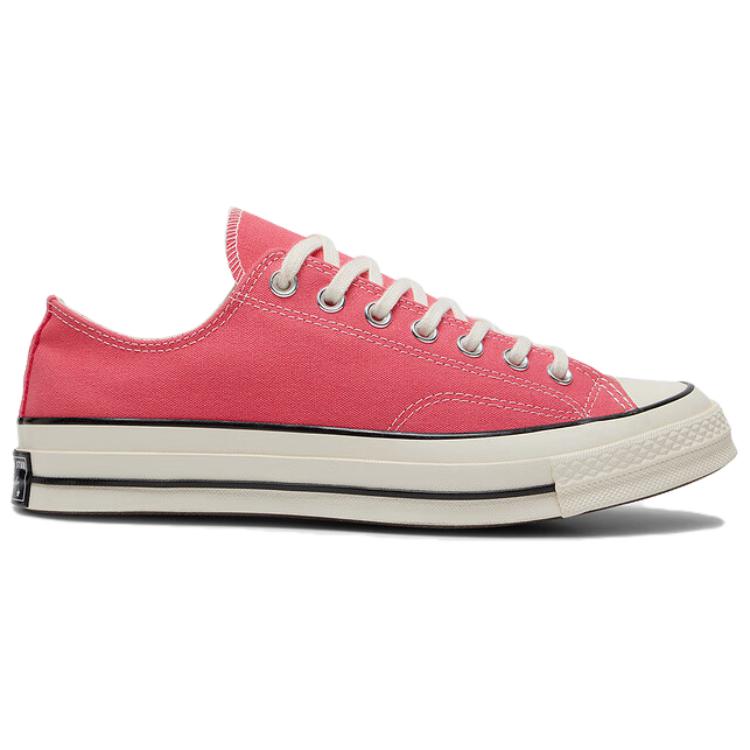 Converse Chuck Taylor All Star Bequeme Vielseitige Low-Top Canvas Schuhe Unisex Sneaker Rosa A15973C