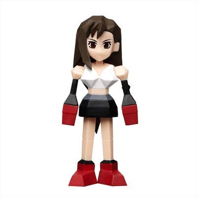 Final Fantasy Remake [FINAL FANTASY VII REMAKE] Release Commemoration Lottery G Prize Mini Figure Tifa FF7