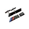 For BMW  E91 X5 E70 F11 E30 F31 X3 F25 E61 E83 X1 E53 E87 F40 F32 E70 F36 E46 BMW Grille Emblem Car Front Modification M Badge DI9