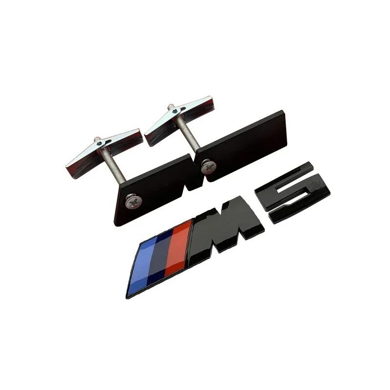 For BMW  E91 X5 E70 F11 E30 F31 X3 F25 E61 E83 X1 E53 E87 F40 F32 E70 F36 E46 BMW Grille Emblem Car Front Modification M Badge DI9