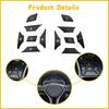 12X Steering Wheel Switch Button For Mercedes E C G Class C200 E250 E350 EOA