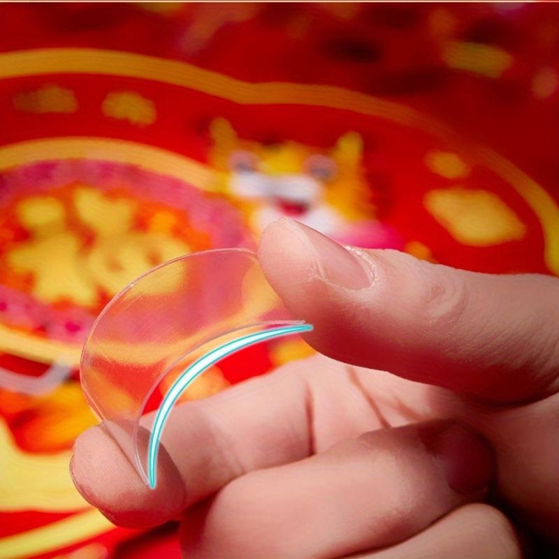 60 pièces/ensemble Ruban Adhésif Double Face Multifonctionnel Imperméable Amovible Réutilisable Ruban de Montage pour Murs Bois Carrelage Plastique