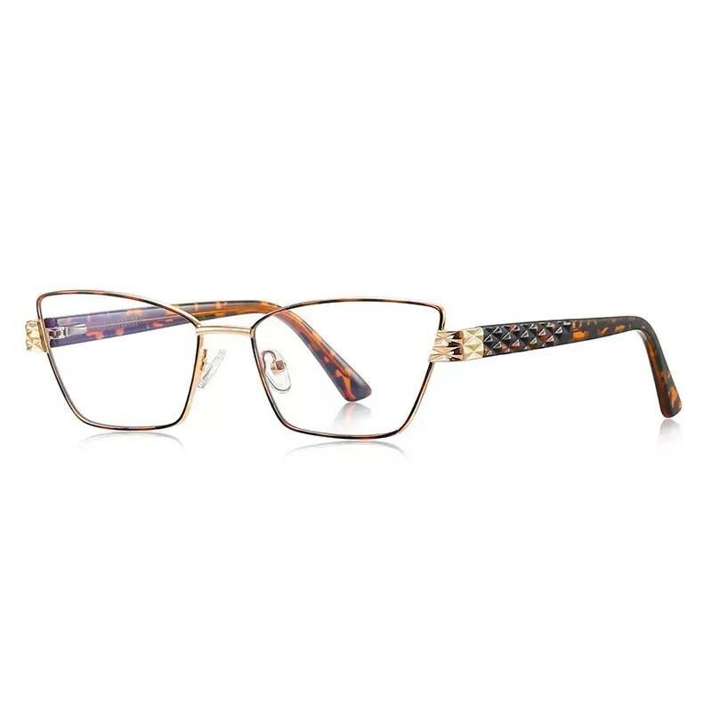 2025 New Retro Cat Eye Glasses for Women - High-End Anti-Blue Light HD Reading Glasses