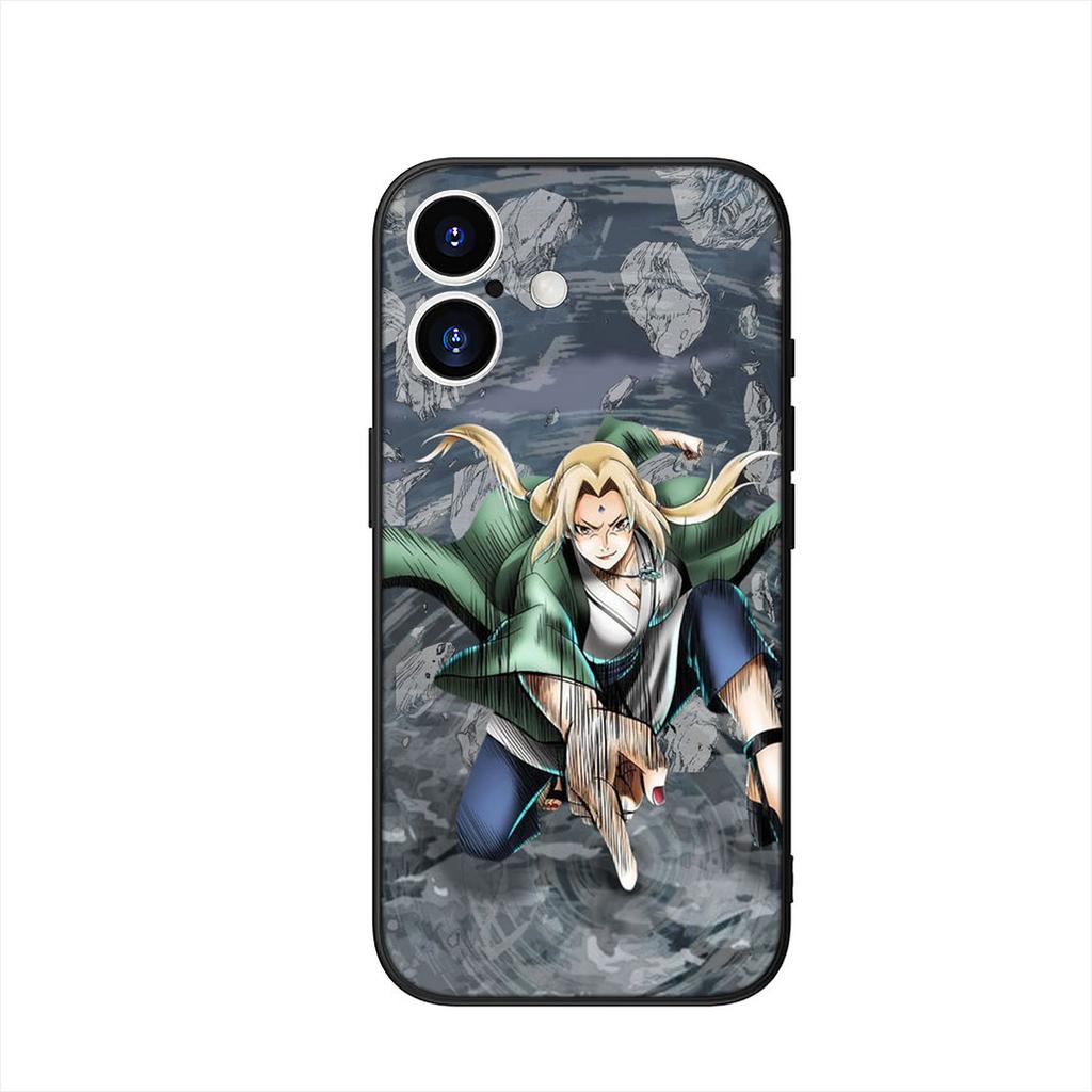 Phone Cover for Huawei P30 P20 Mate 20 Lite Pro Y7 Y6P Y7A 2019 Nova 5T 3I Case Anime Tsunade Narutos Casing