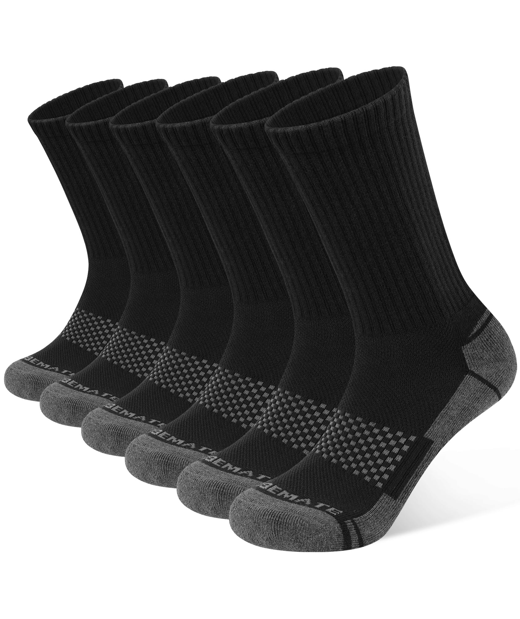 

Спортивные походные носки для улицы, с махровой подошвой и гребенным хлопком для комфорта [CLOSEMATE] Мужские носки, Дышащие, Антизапах, Носки,