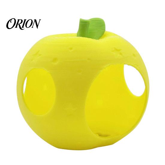 Aquatic Landscaping for Small Tanks Fruit Aquarium Hide Cave, Apple Pitaya Fish Tank Hideout, 3D Realistic Ornament Printed Decorative Betta
