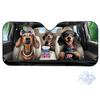 Thin Foldable Sedan Sunshade Aluminum Foil Heat Insulation Board