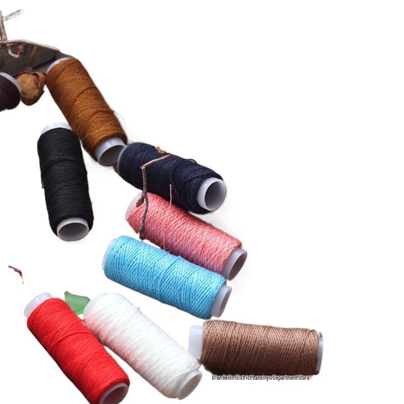 203-Strand DIY Denim Thread: Thick Handmade Sewing Accessory Roll
