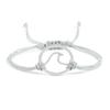 Bohemian Wax Rope Braied Bracelet for Women Men Charm Waves Adjustable Bangles Lucky String Bracelets Friends Gift Wrist Jewelry