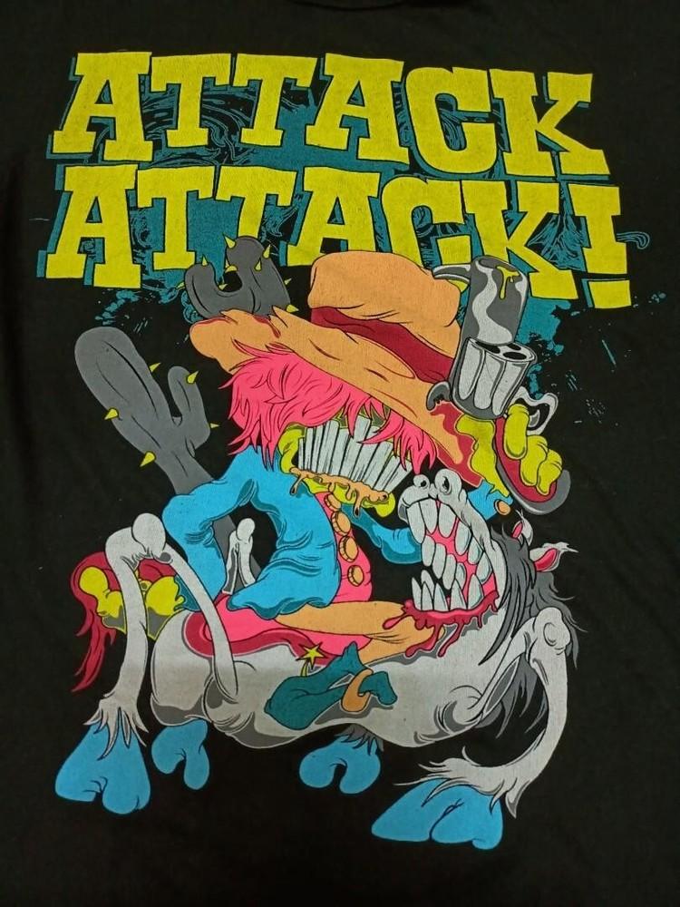 Attack Attack Band T-shirt Cotton Unisex Tee S-4Xl BO930 Unisex T-Shirt S