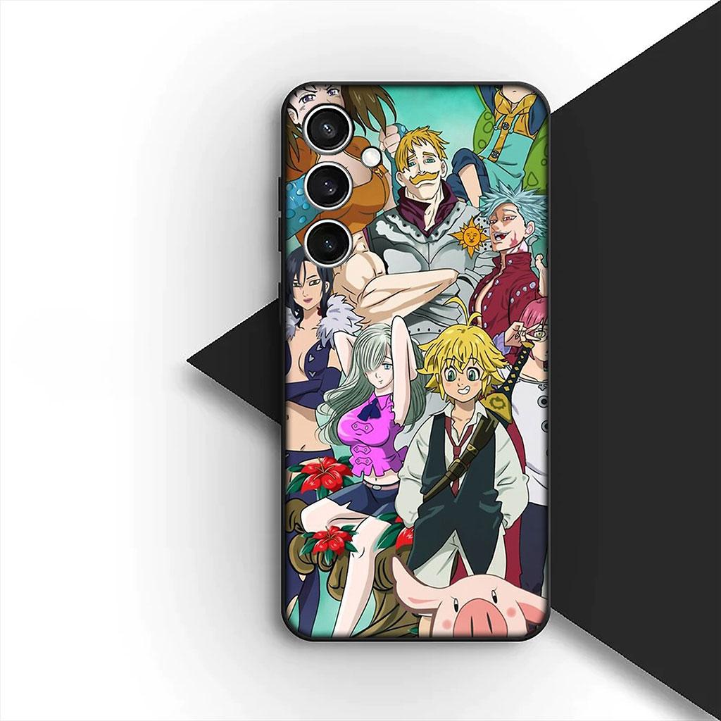 Phone Cover for Xiaomi Poco C75 C65 C71 C85 X7 X6 X5 M7 F7 F8 Ultra F6 Pro 5G Casing Soft Case Seven Deadly Sins Meliodas Ban