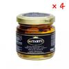 Giuliano Tartufi Acacia Honey and Truffle 4 Pcs
