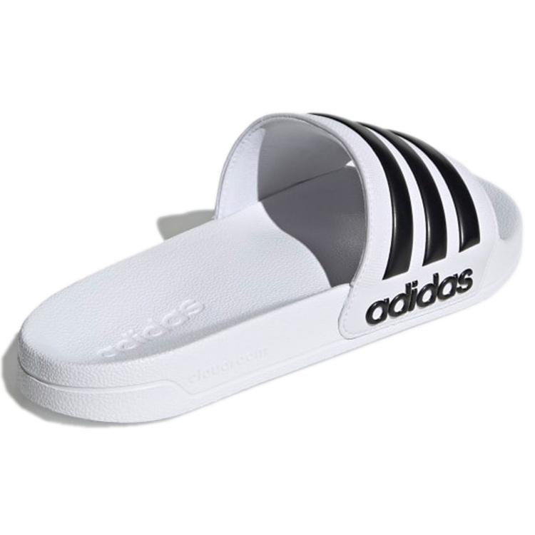 adidas Adilette Shower Slide 'White Black' Men's GZ5921