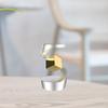 Defying Gravity Desk Toy Fidget for Keeping Focus Boys Girls Kids Teens Black Silver