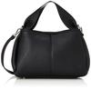 Maison Vert Umhängetasche [Mehrere Fächer & Leicht] Einzelschulter 2-Wege-Tasche für Damen, Schwarz (10)