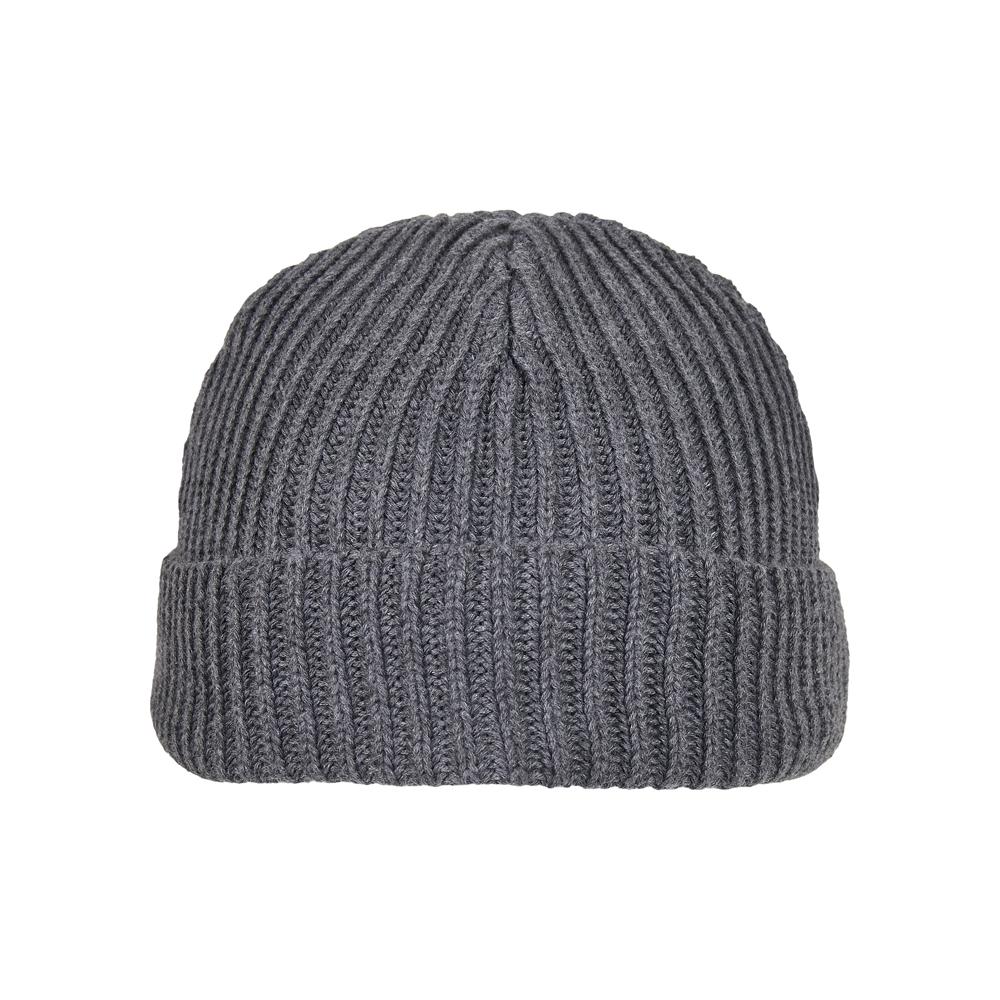 Build Your Brand Fisherman Recycled Yarn Beanie
