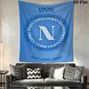 Napoli Wall Tapestry Aesthetic Wall Hanging Printed Fabric Blanket Decorative Tapestries for Bedroom Living Room Home Decor