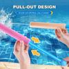 4/8pcs Random Color Mini Summer Beach Water Gun with Pull-Back High Pressure Water Blaster for Party Games and Outdoor Play