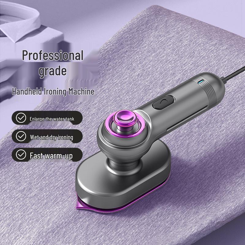 

Портативный ручной отпариватель для одежды большой вместимости, электрический утюг для одежды China Plug серый