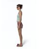 Kasiko Bold Low-Rise Shorts Orchid