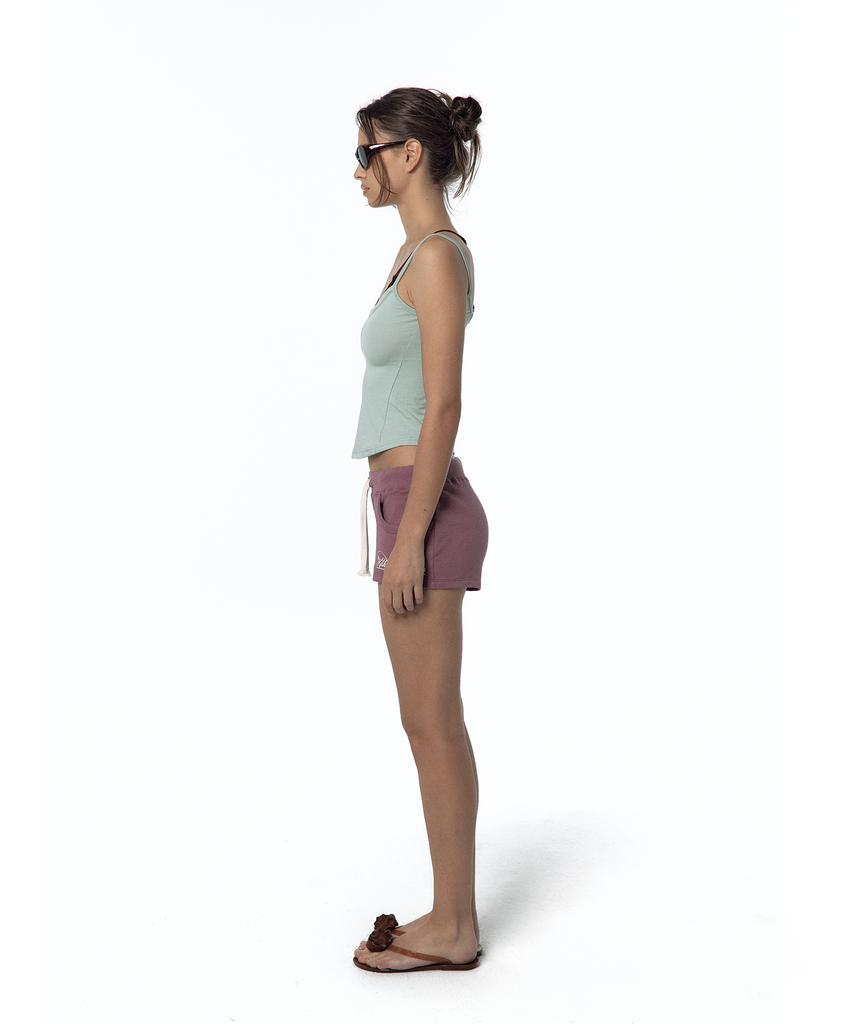 Kasiko Bold Low-Rise Shorts Orchid