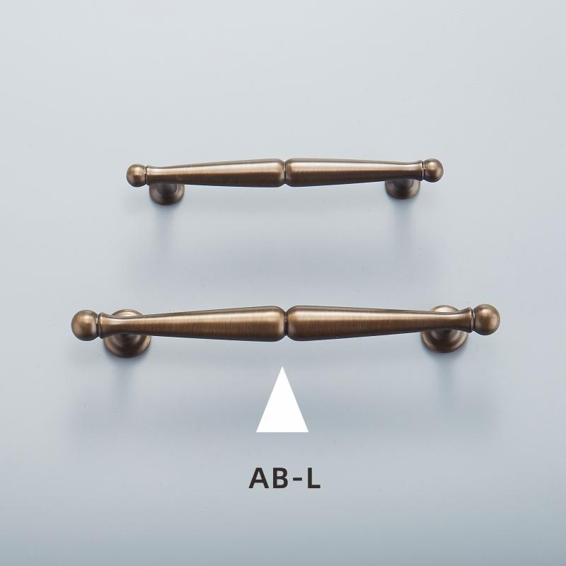 Dooroom Brass Furniture Handles Wardrobe Dresser Cupboard Cabinet Drawer Knob Black Bronze Gold American Pastoral European Pull