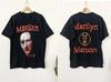 Vintage Marilyn Manson Merch T-Shirt 90s Double Side