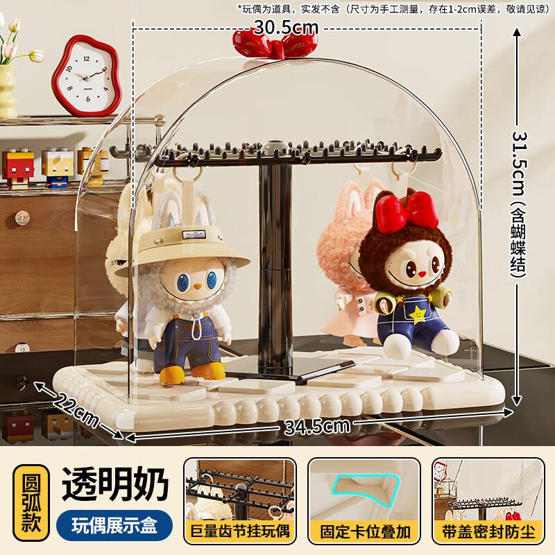 

miflame PET Transparent Display Case