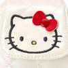 Sanrio Mini-Tasche Hello Kitty Weiß 648001 Rucksack-Stil (Miniatur-Quilt)