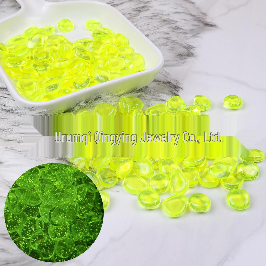 Luminous Starry Pebble: Glowing Stones for Gardens, Fish Tanks, and Bonsai Decor.
