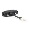 LED Digital Colored Display Tacho Hour Meter Gauge High-Definition Gasoline Engine Inductive Speedometer for Motorcycle