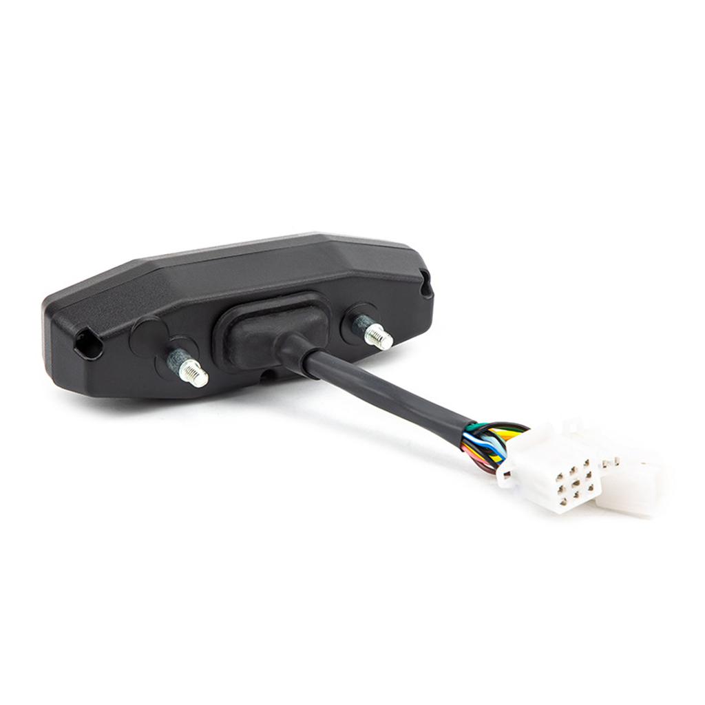 LED Digital Colored Display Tacho Hour Meter Gauge High-Definition Gasoline Engine Inductive Speedometer for Motorcycle
