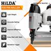 Pneumatic Air Nail Gun F50: Straight Brad Nailer for Woodworking with F45, F38, F32 Strip Nails