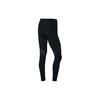 Li Ning Training Series Flat Crotch Tight Casual Sports Fitness Pants Women bottoms Black AULR070-1