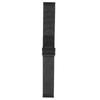 Universal Steel Watch Band Bracelet Metal Mesh Woven Watch Strap for Amazfit GTS WatchBlack