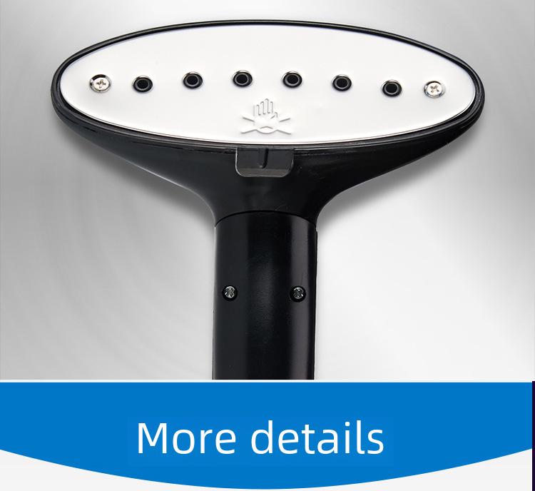 Universelle Hänge-Bügeldüse mit Anti-Fall-Griff und Luftleitrohr - Kompatibles Haushalts-Bügelzubehör