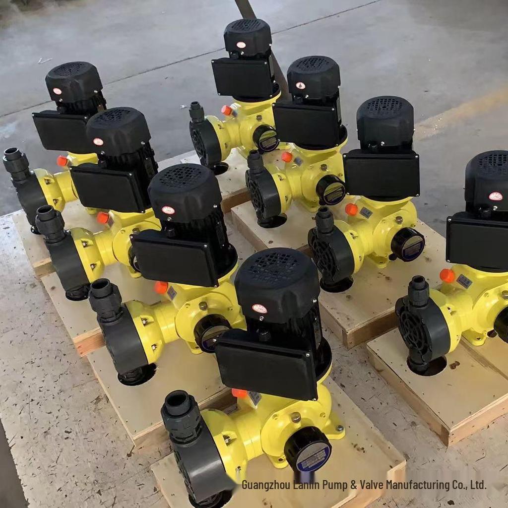 JCM/JWM Adjustable Flow Mechanical Diaphragm Dosing Pump - Acid & Alkali Resistant