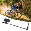 Bike Helmet Mirror Aluminum Alloy Safety Reflective 360 Degree Adjustment Flat Design Cycling Helmet Rear View Mirror