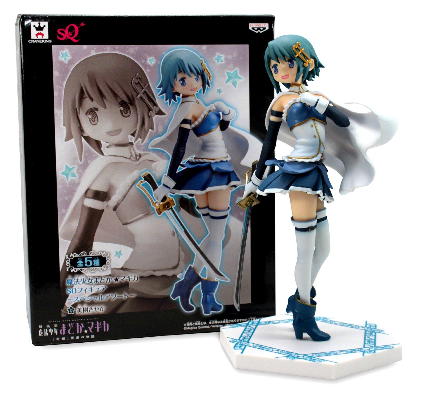 Фигурка Banpresto Puella Magi Madoka Magica SQ, специальный ассортимент, Sayaka Miki, один предмет