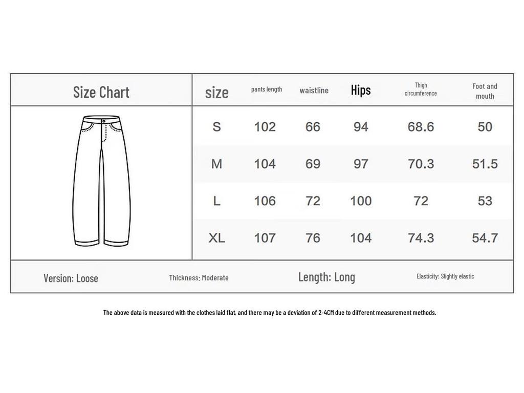 PEACEBIRD Women's Loose Fit High Waist Denim Jeans
